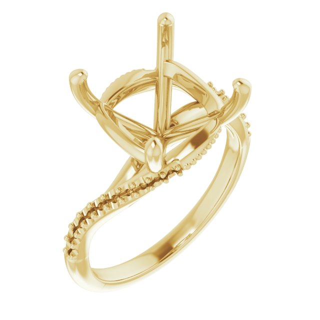 Bypass Engagement Ring