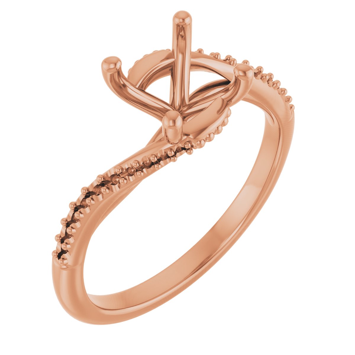 Bypass Engagement Ring