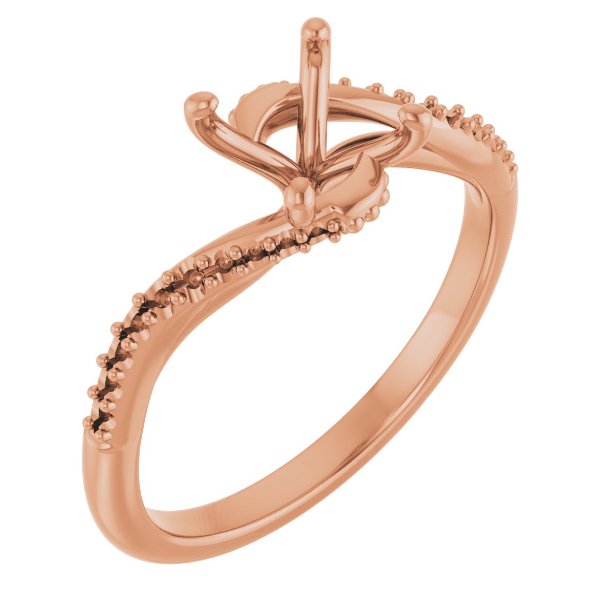 Bypass Engagement Ring