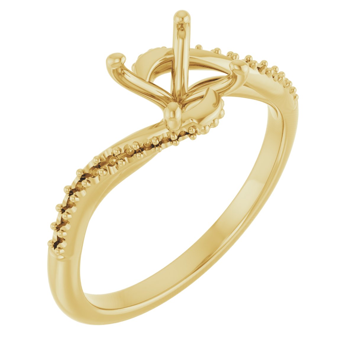 Bypass Engagement Ring