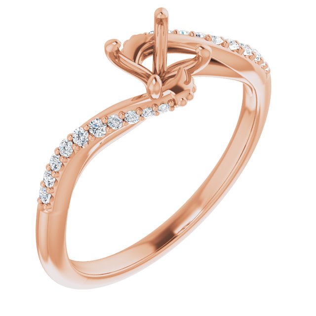 14k Rose Gold
