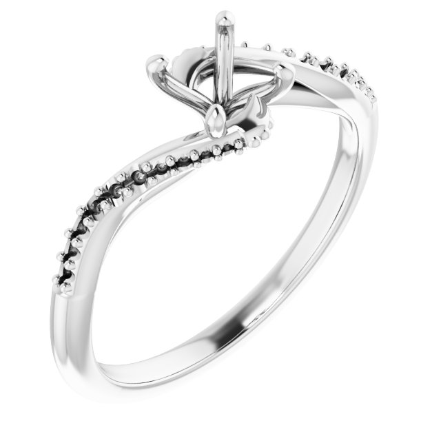 Bypass Engagement Ring