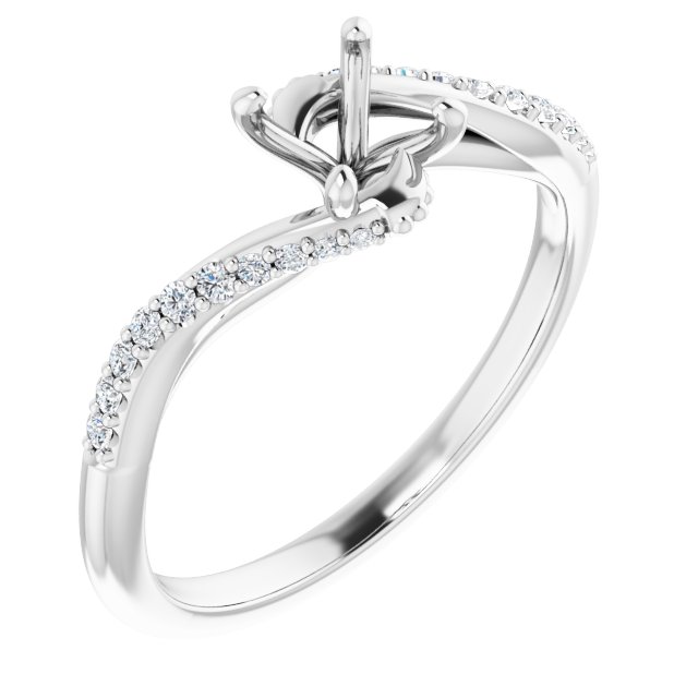 14k White Gold