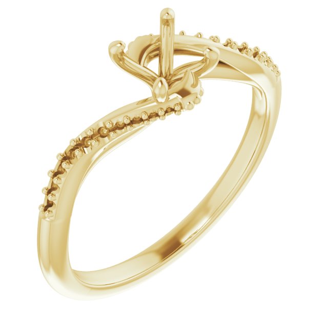 Bypass Engagement Ring