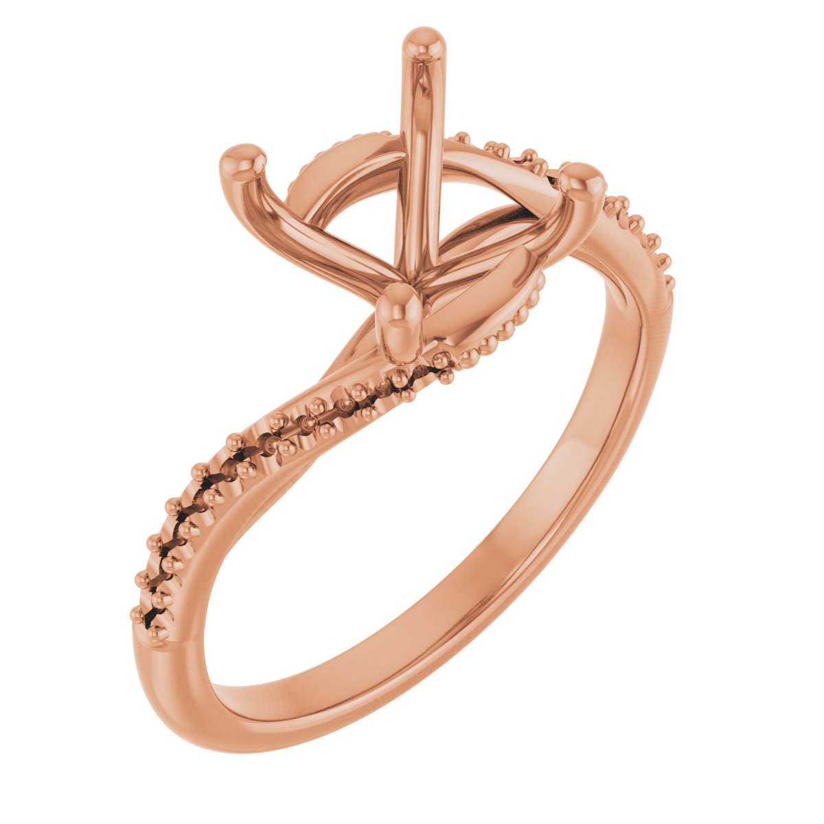 Bypass Engagement Ring
