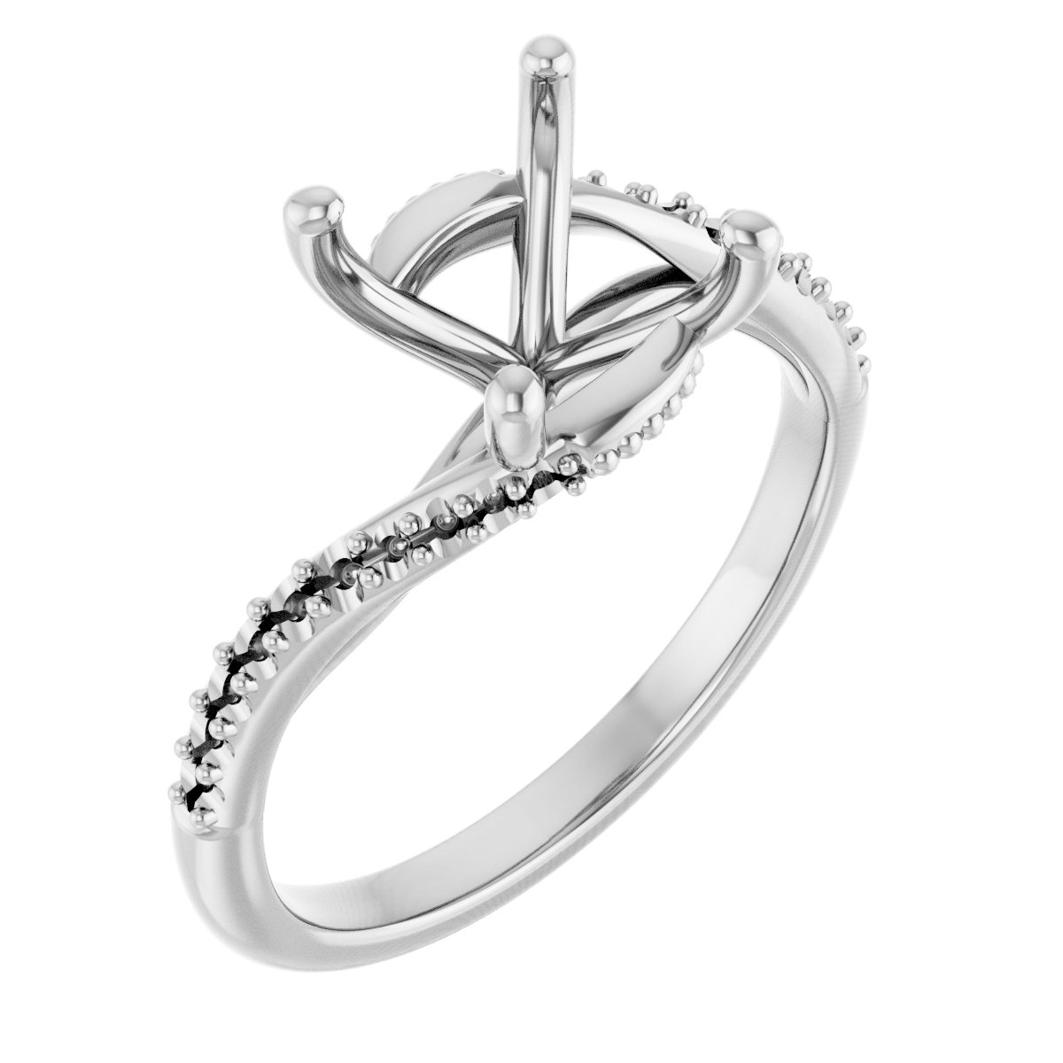 Bypass Engagement Ring