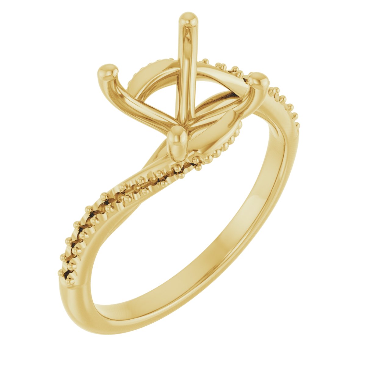 Bypass Engagement Ring