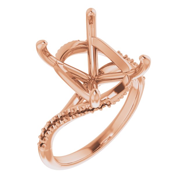 Bypass Engagement Ring