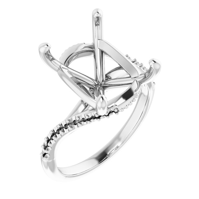 Bypass Engagement Ring