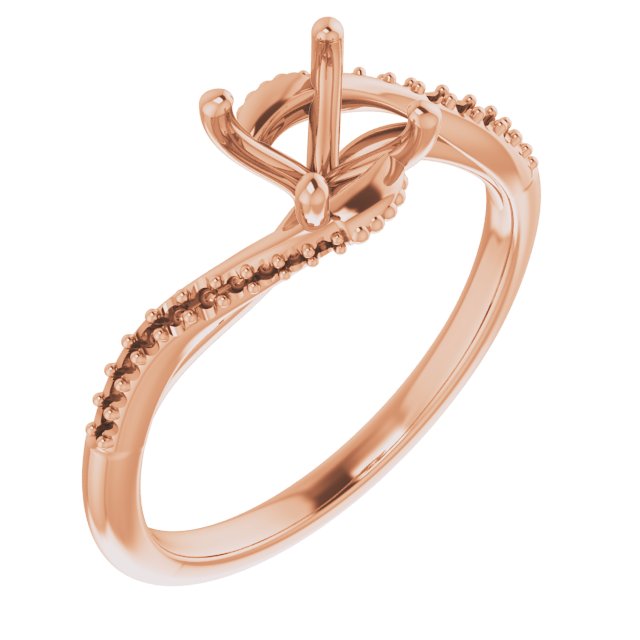Bypass Engagement Ring