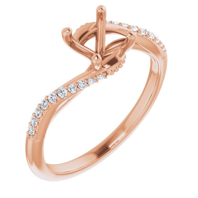 14k Rose Gold