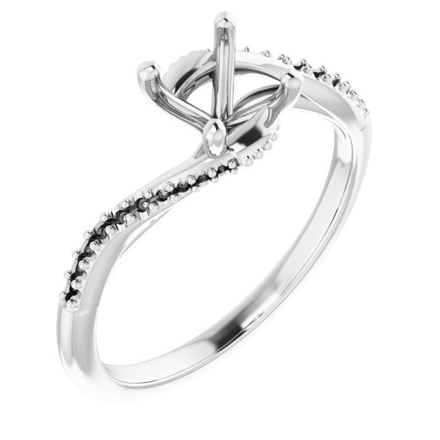 Bypass Engagement Ring
