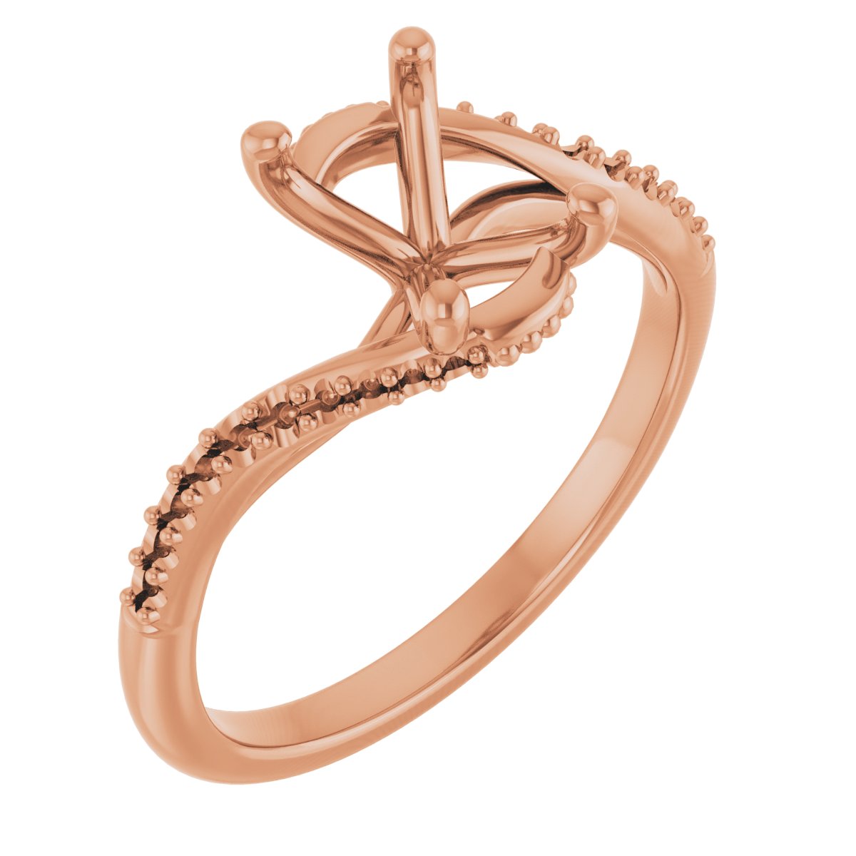 Bypass Engagement Ring