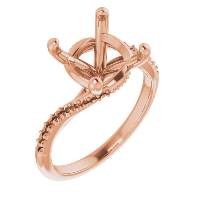 Bypass Engagement Ring