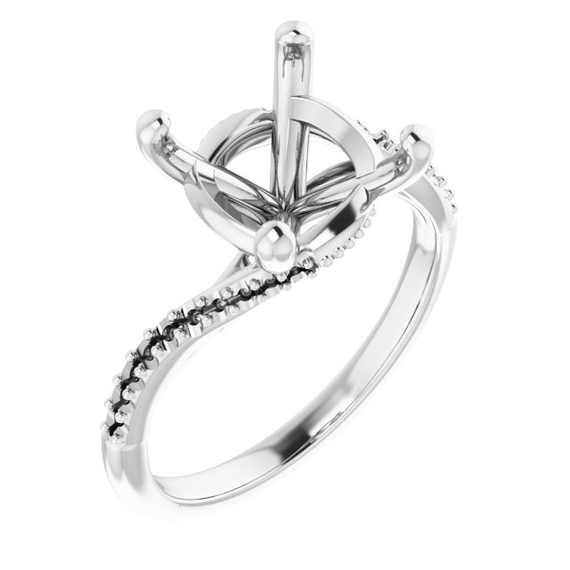Bypass Engagement Ring