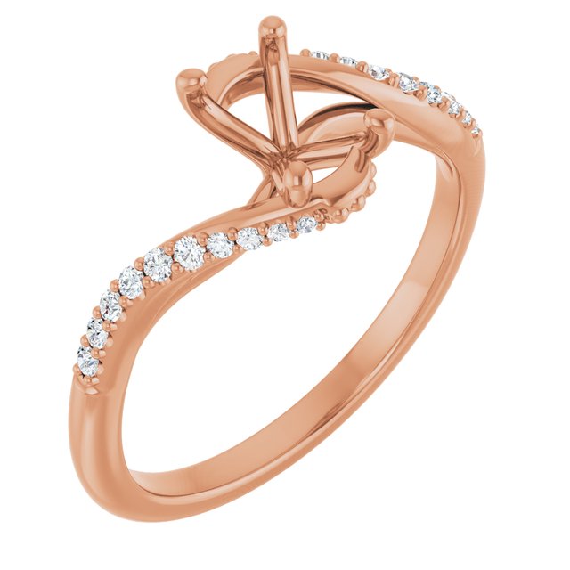 14k Rose Gold