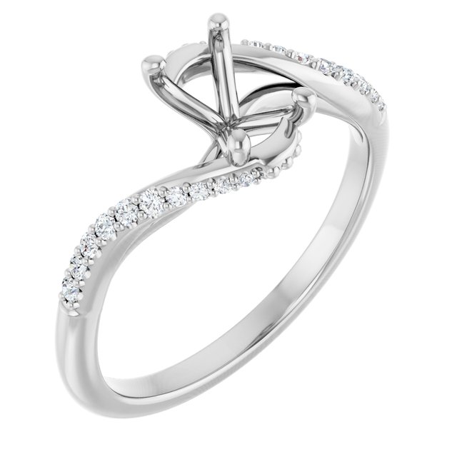 14k White Gold