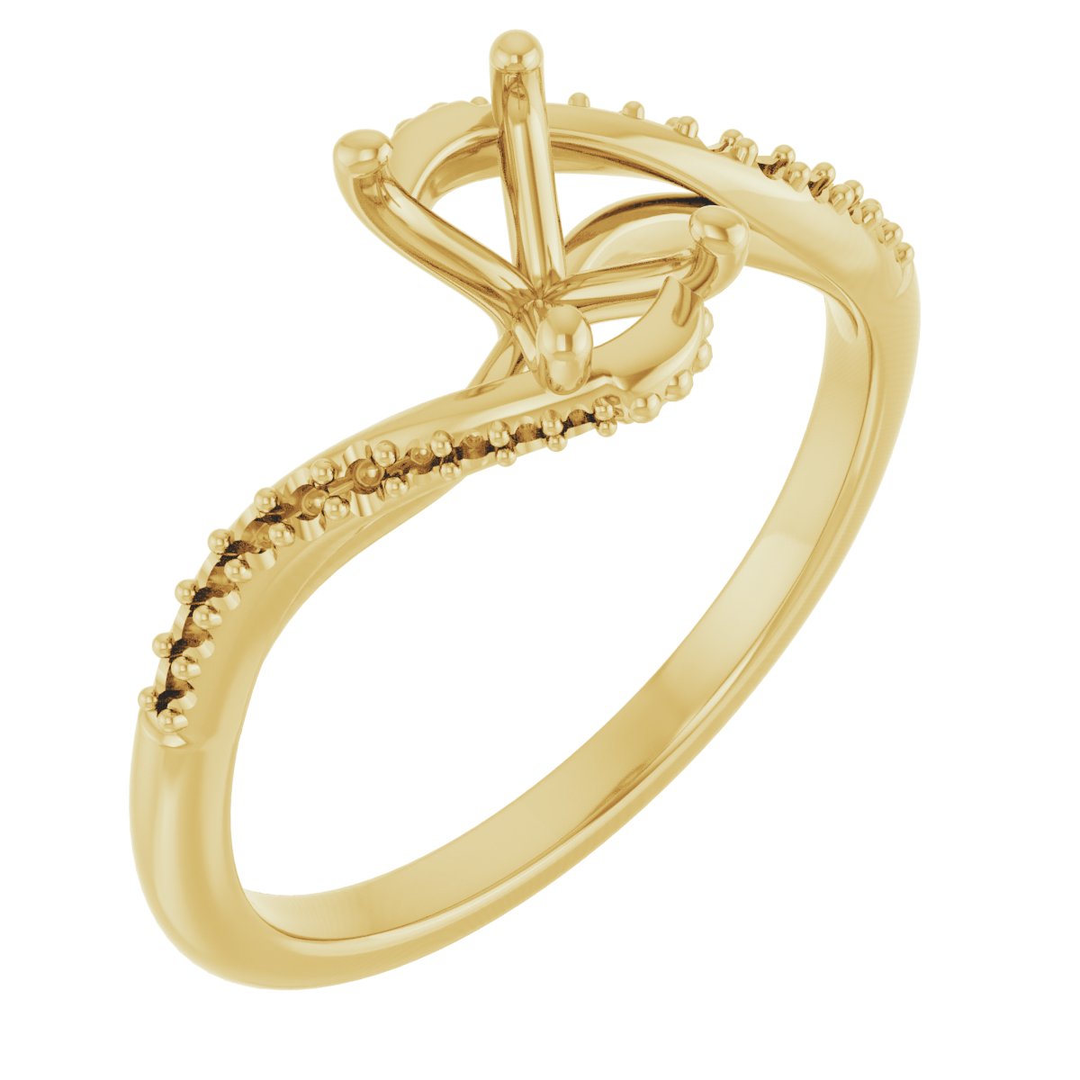 Bypass Engagement Ring
