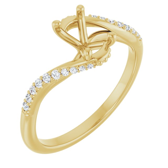 14k Yellow Gold