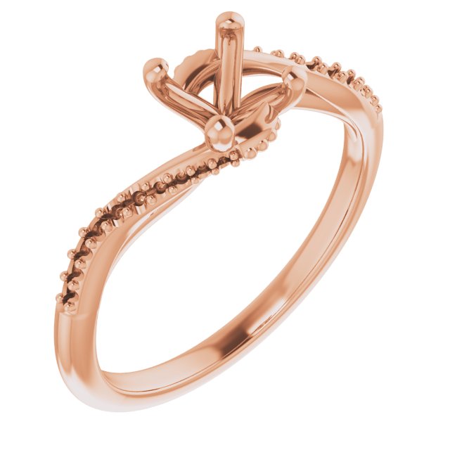Bypass Engagement Ring