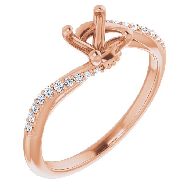 14k Rose Gold