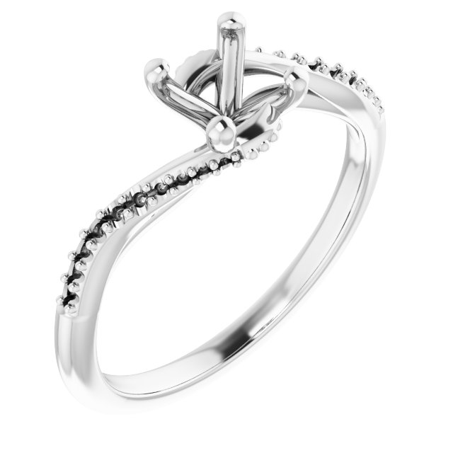 Bypass Engagement Ring