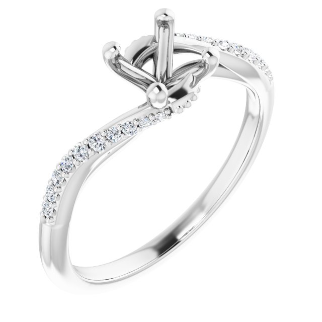 14k White Gold