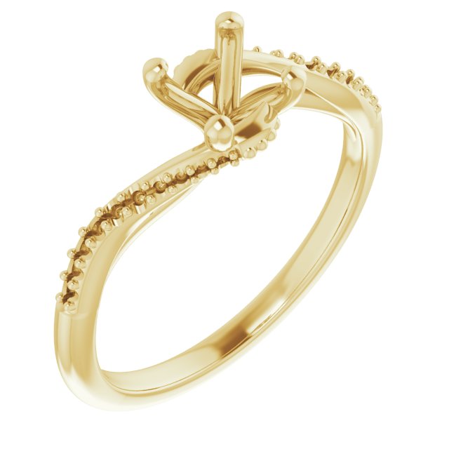 Bypass Engagement Ring