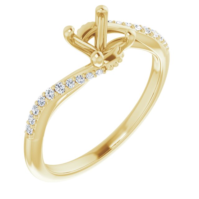 14k Yellow Gold