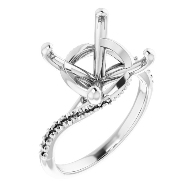 Bypass Engagement Ring