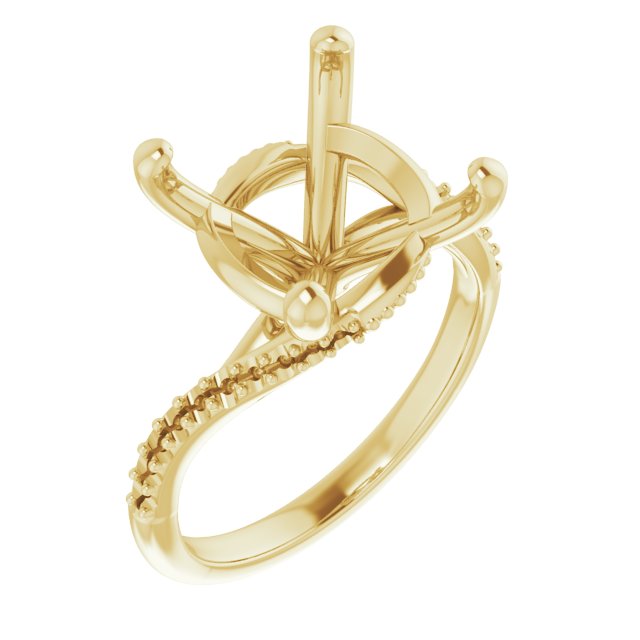 Bypass Engagement Ring