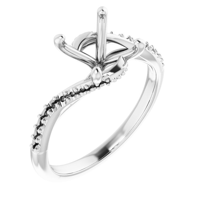 Bypass Engagement Ring