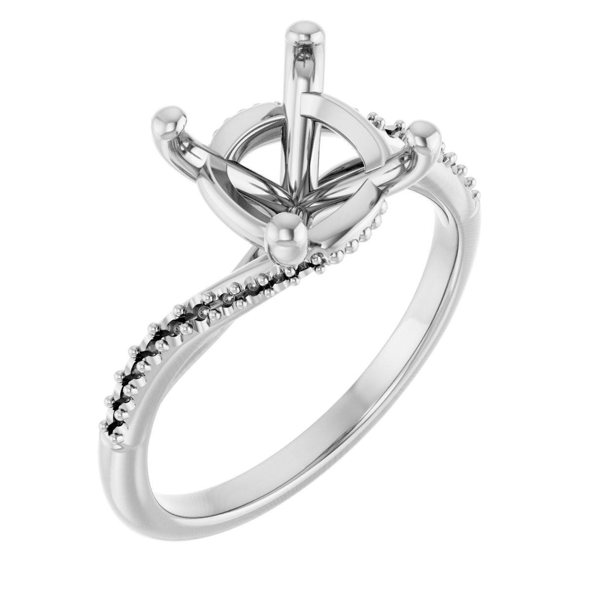 Bypass Engagement Ring