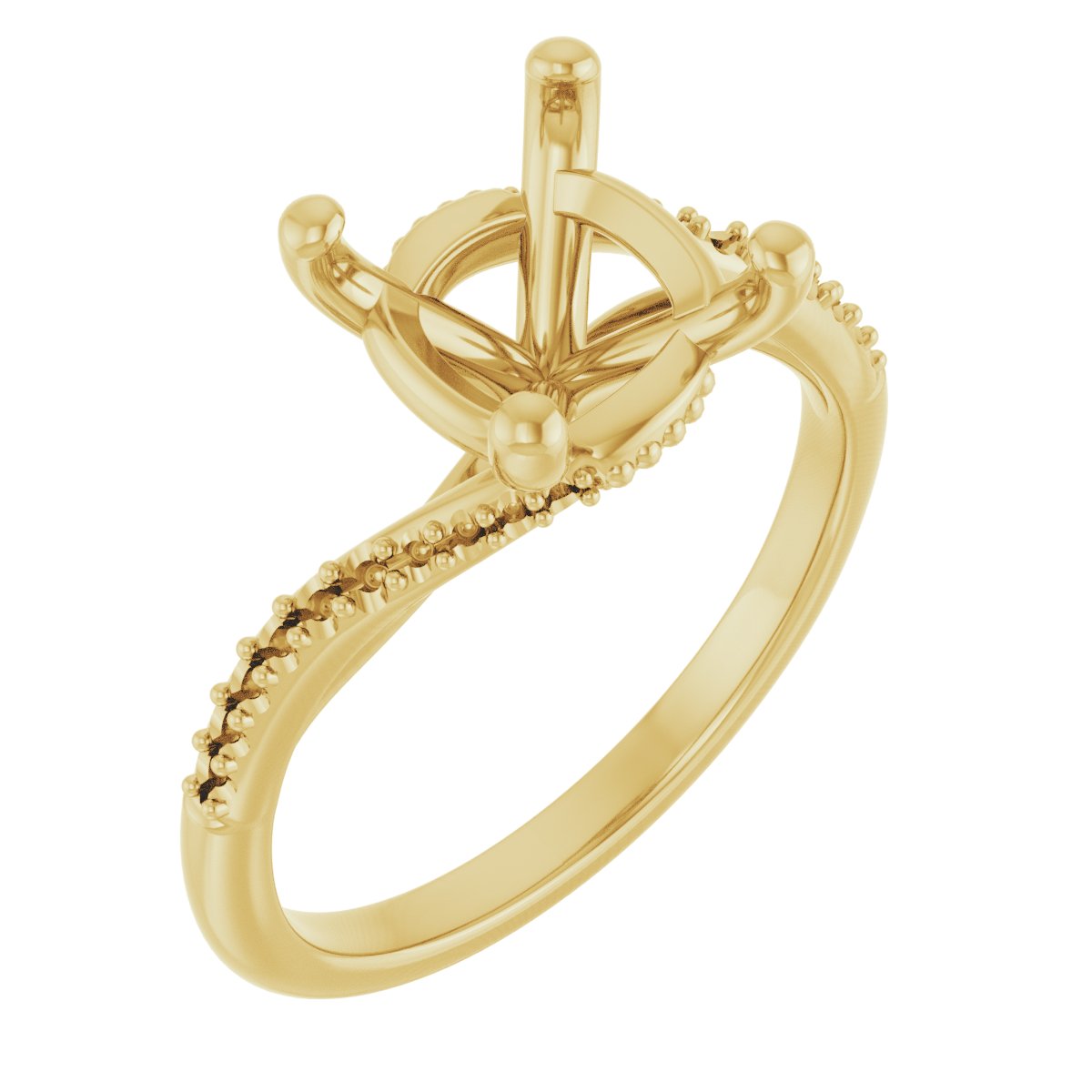 Bypass Engagement Ring