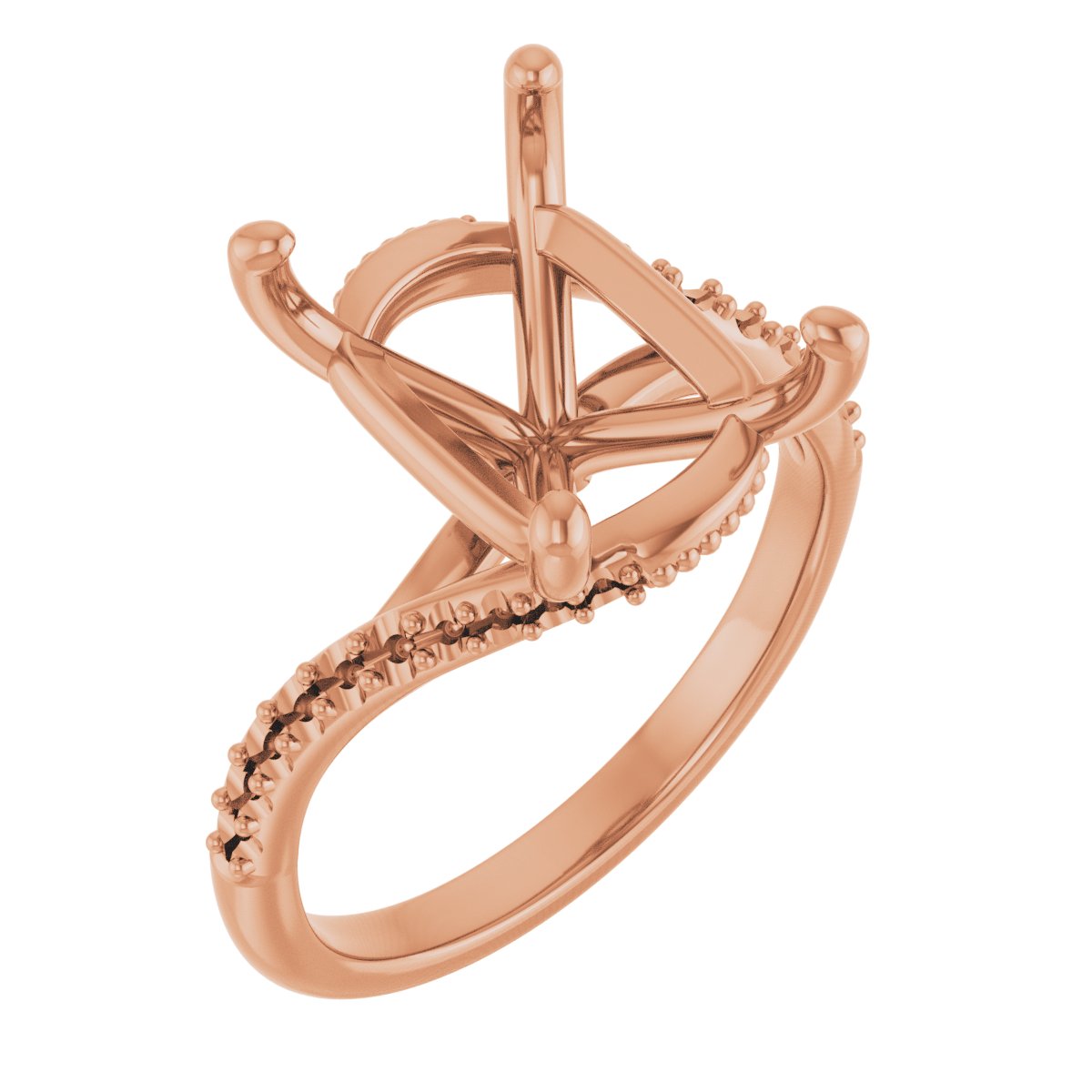 Bypass Engagement Ring