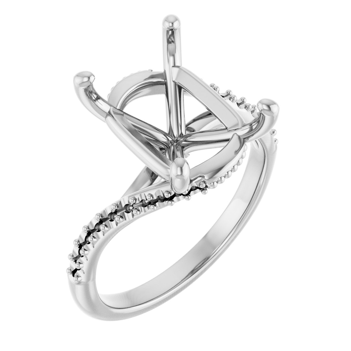 Bypass Engagement Ring