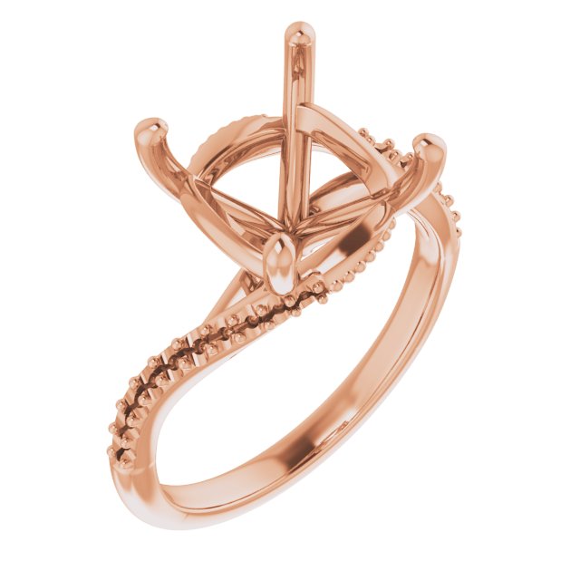 Bypass Engagement Ring