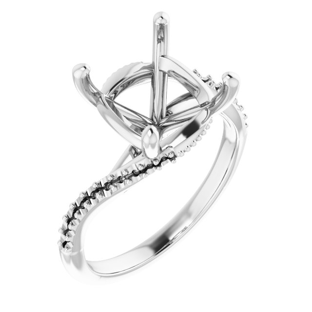 Bypass Engagement Ring