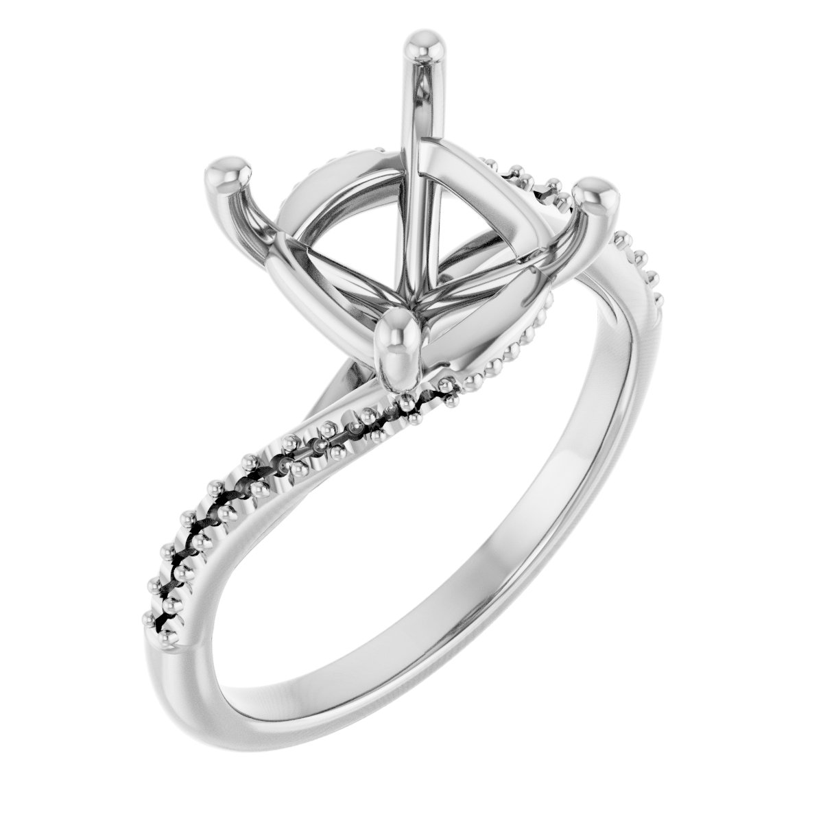Bypass Engagement Ring