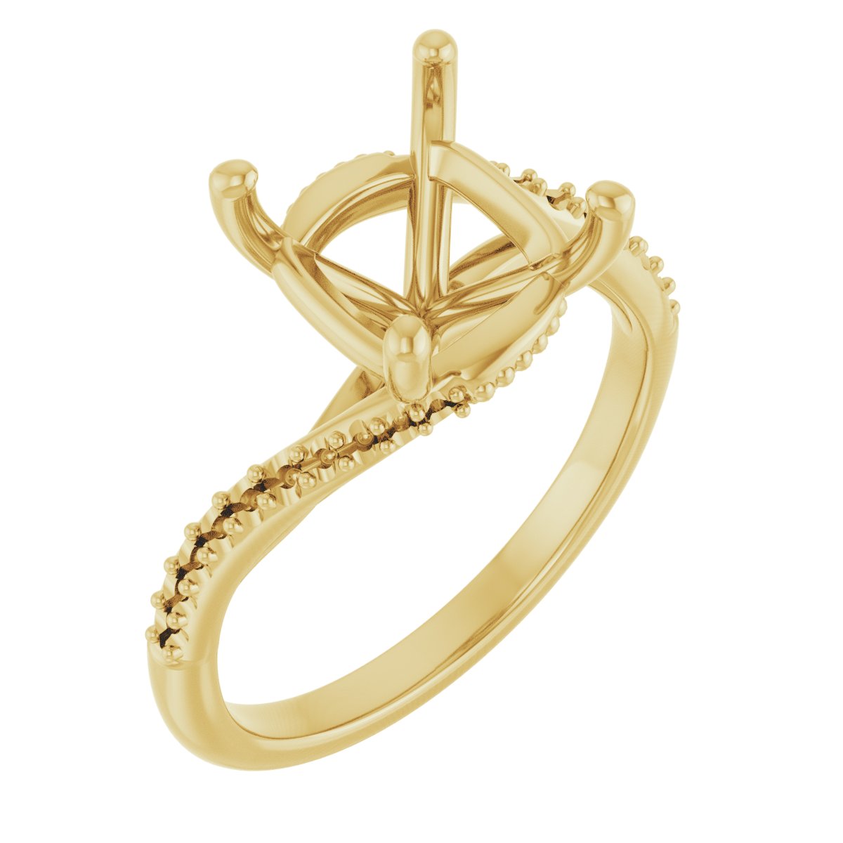 Bypass Engagement Ring