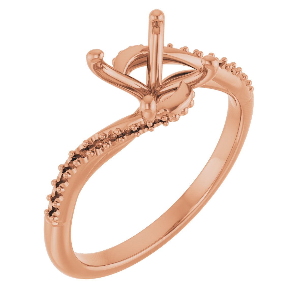 Bypass Engagement Ring