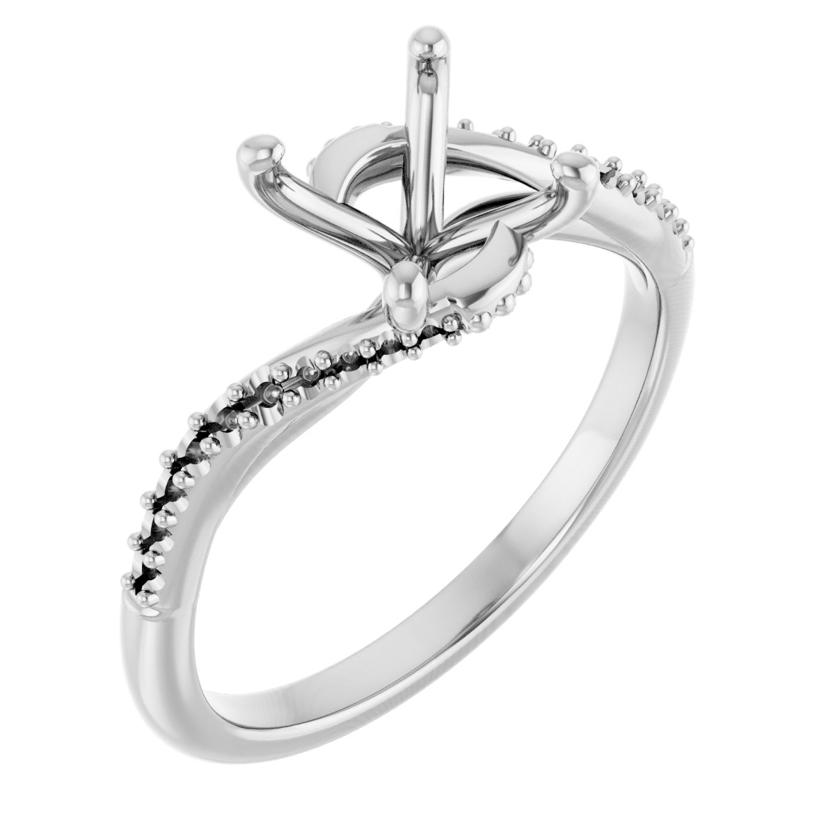 Bypass Engagement Ring