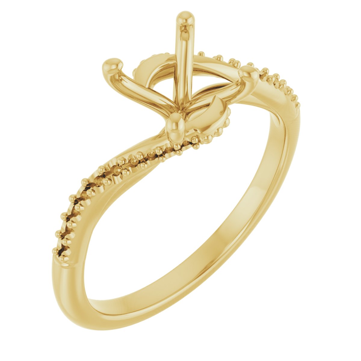 Bypass Engagement Ring