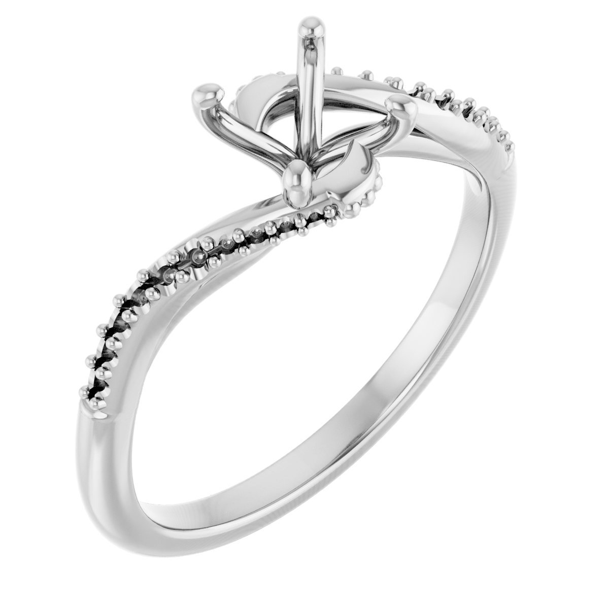 Bypass Engagement Ring