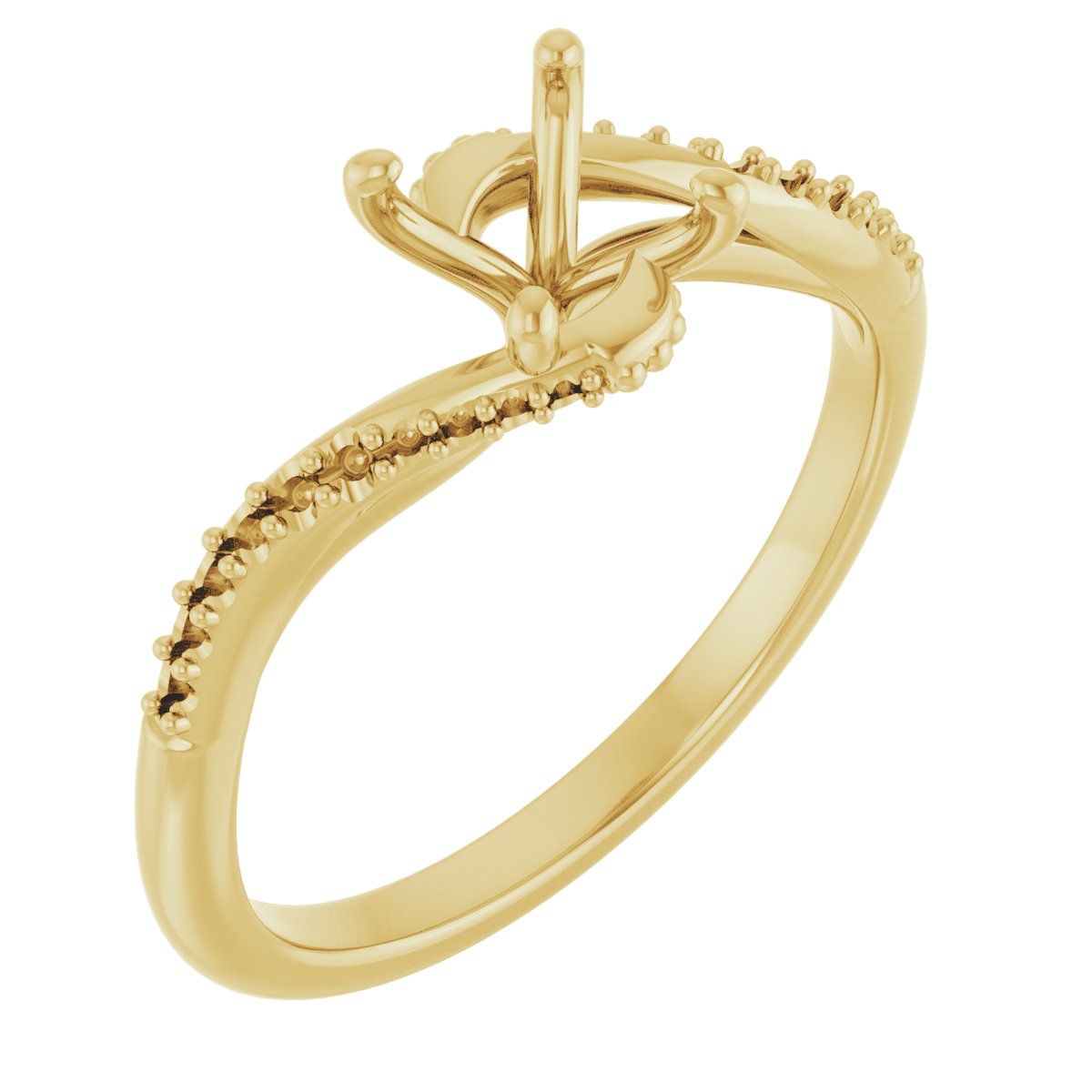 Bypass Engagement Ring