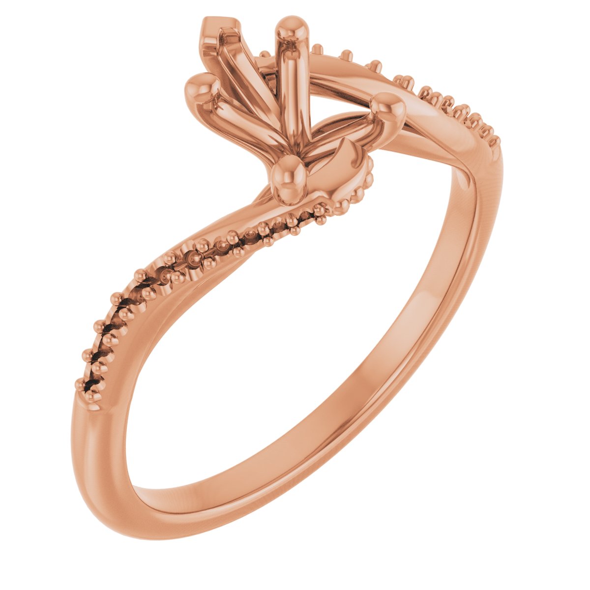Bypass Engagement Ring