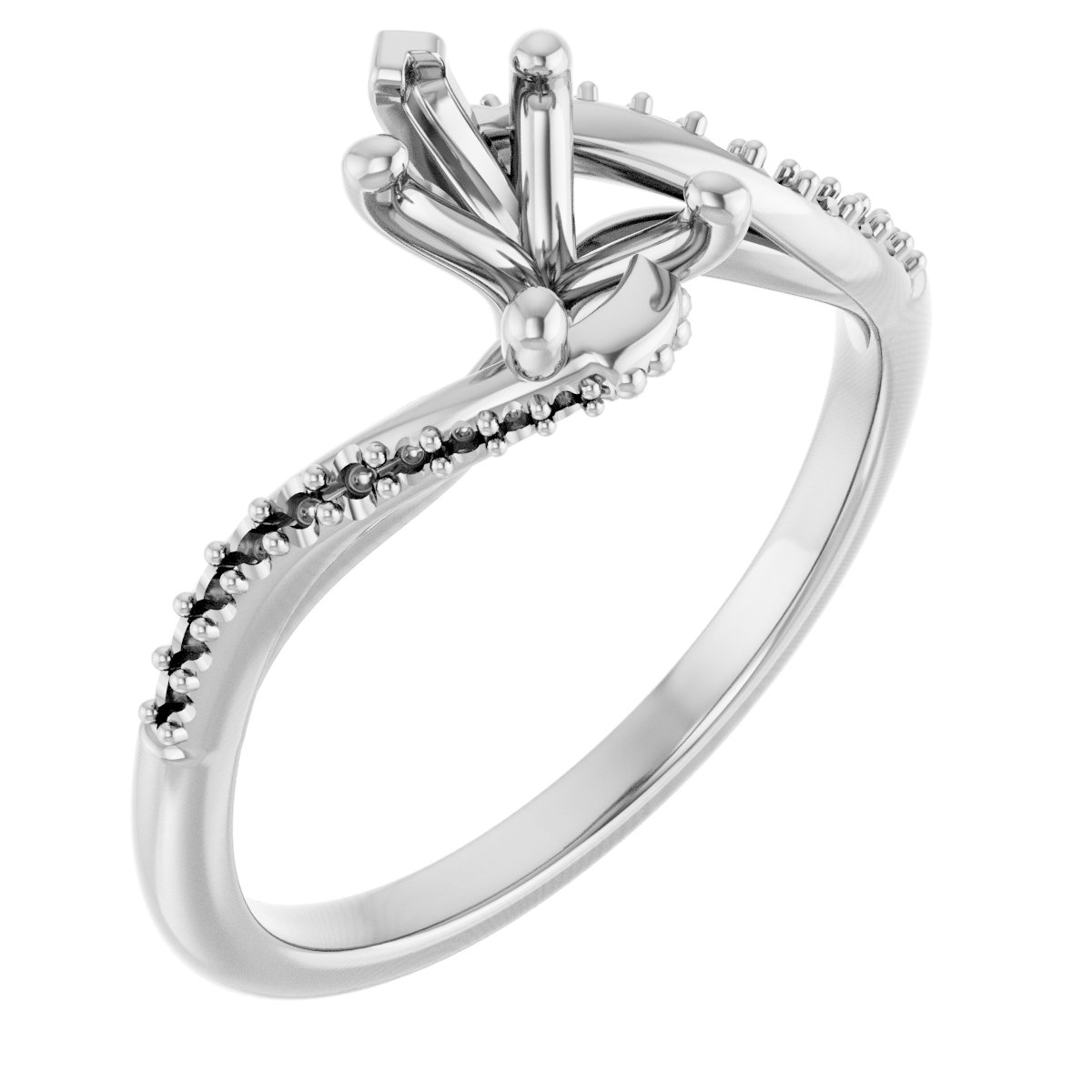 Bypass Engagement Ring