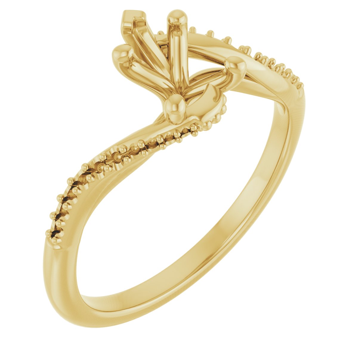 Bypass Engagement Ring