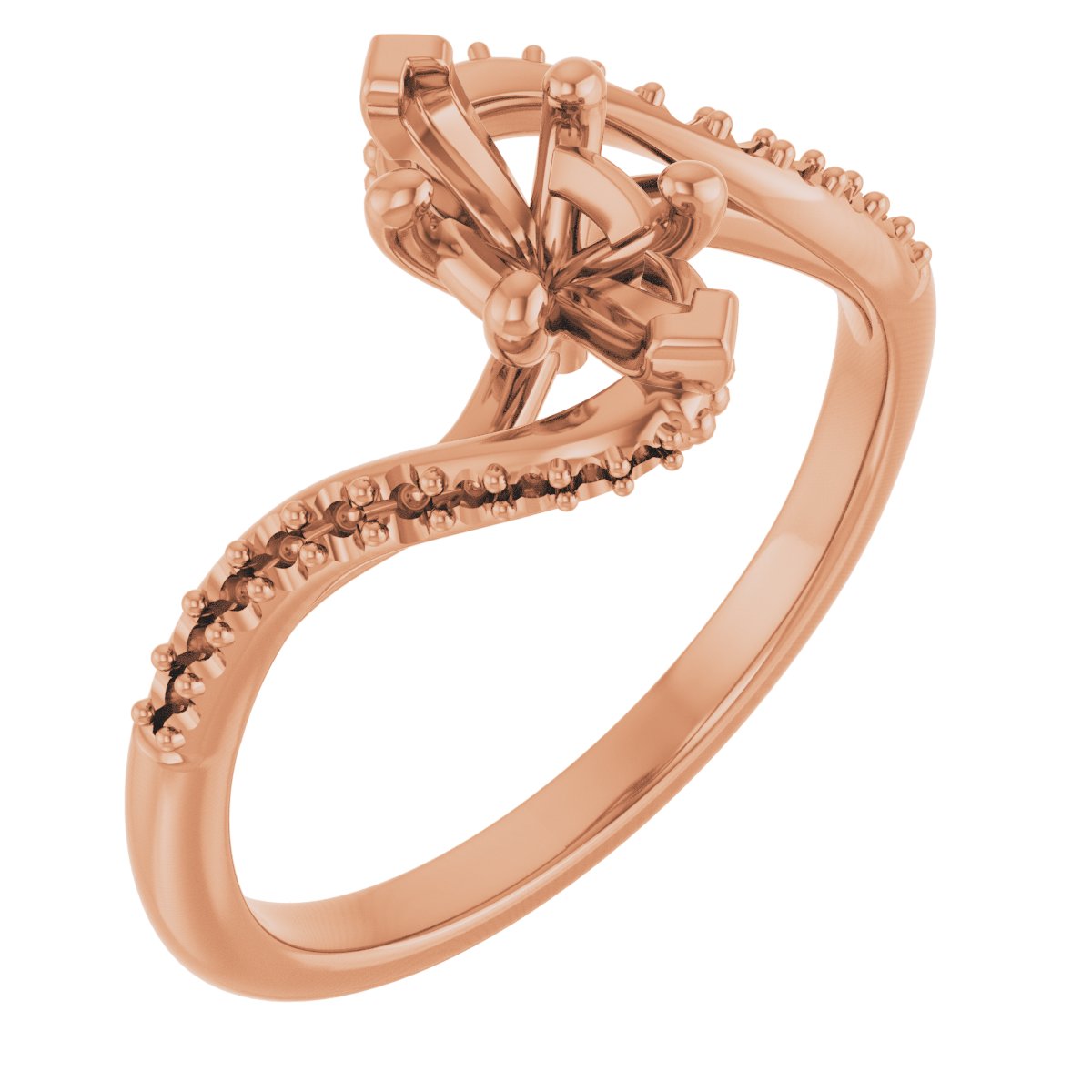 Bypass Engagement Ring