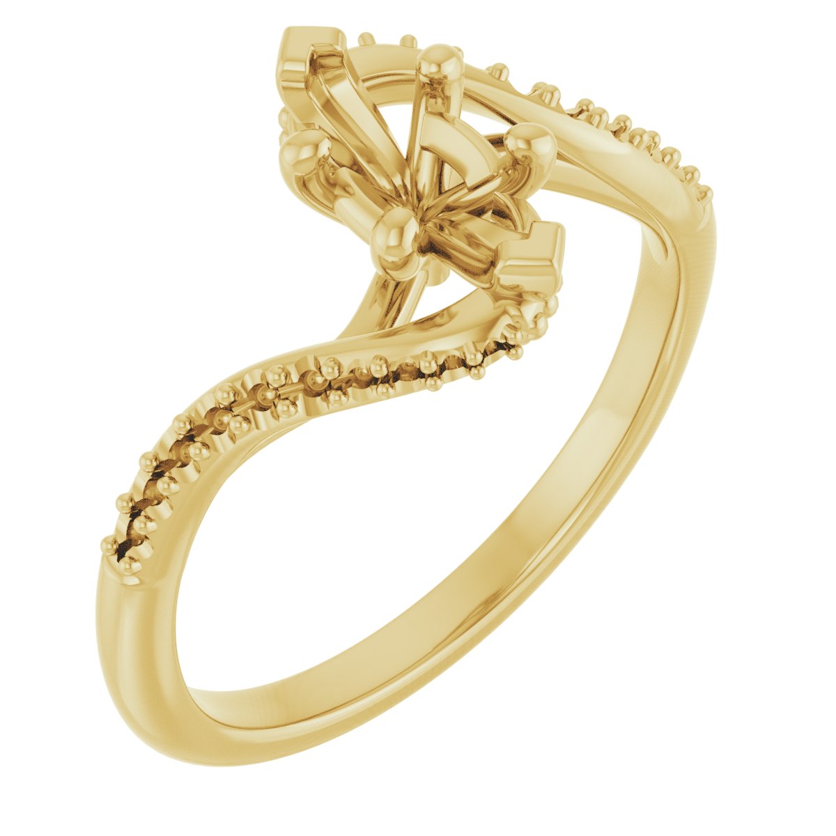 Bypass Engagement Ring